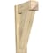 Ekena Millwork Traditional Rough Sawn Arts and Crafts Outlooker, Douglas Fir, 8"W x 20"D x 32"H OUT08X20X32TRA03RDF - alternate 1